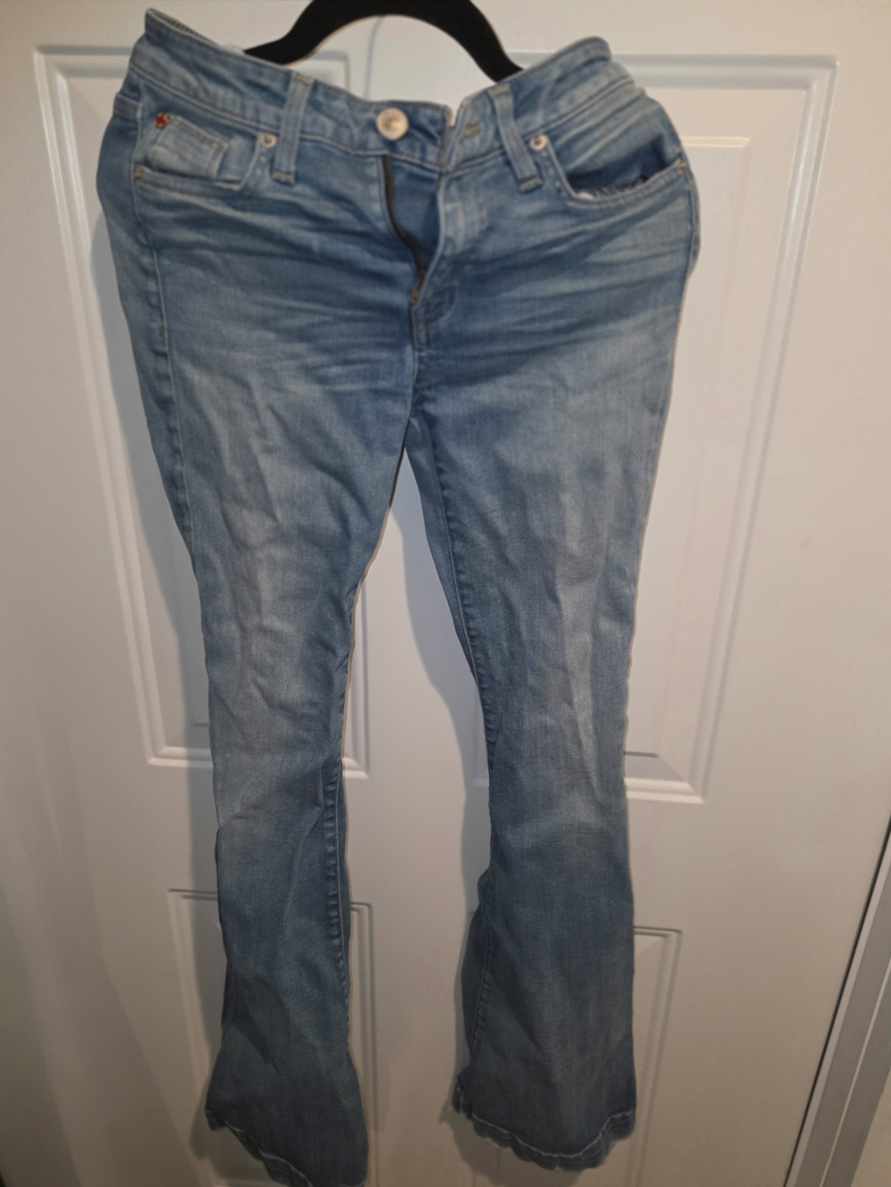 Hudson Jeans Light Blue Flare Denim